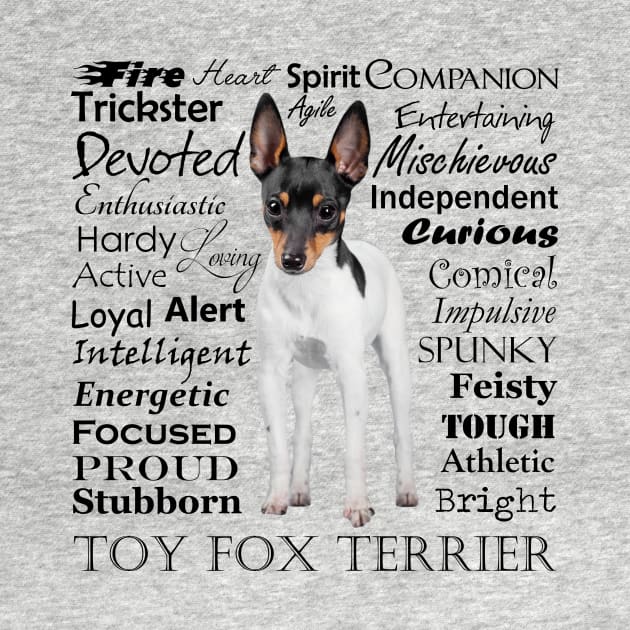 Toy Fox Terrier Traits by You Had Me At Woof